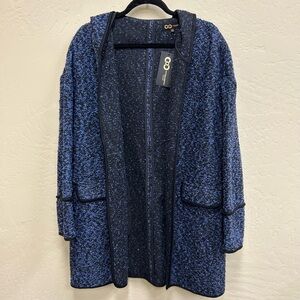 NWT C-O-C Plus Size Hooded Jacket